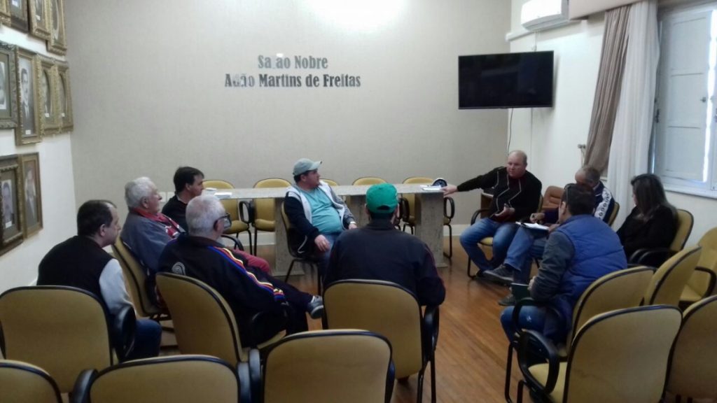 Entidades municipais prestam apoio a mobilização dos caminhoneiros em Soledade