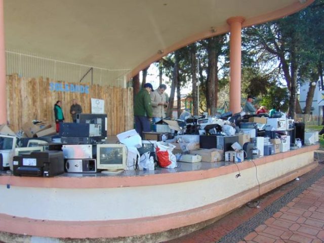 Recolhimento do lixo eletrônico acontece neste sábado (07) em Soledade