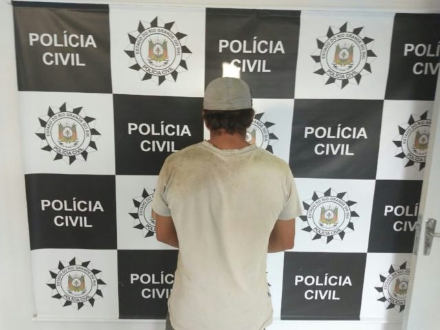 Roubo e extorsão levam homem à prisão em Barros Cassal