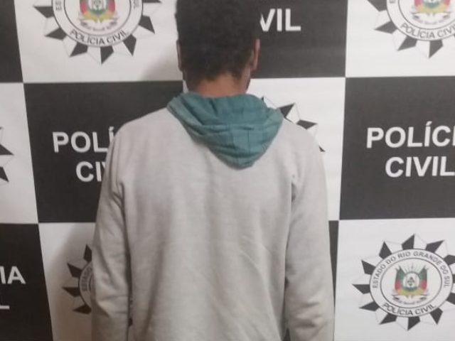 Polícia Civil prende homem por roubo a farmácia em Soledade