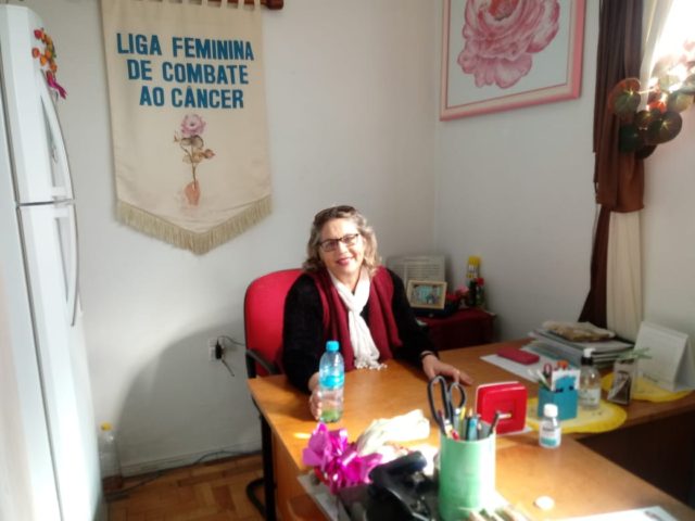 Sede da Liga Feminina de Combate ao Câncer de Soledade passa por adequações e reformas