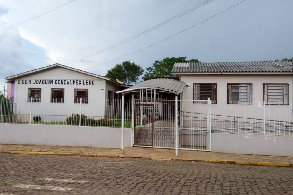 Escola Estadual Joaquim Gonçalves Ledo, de Mormaço está entre os 10 melhores educandários do Estado