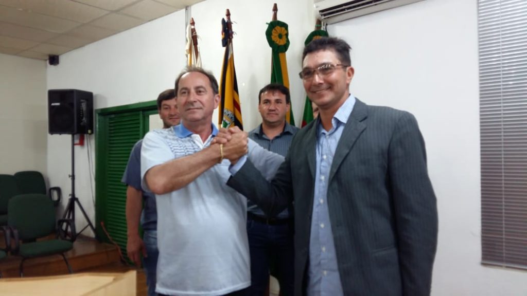 Vereador José Elton é eleito Presidente da Câmara de Vereadores de Soledade