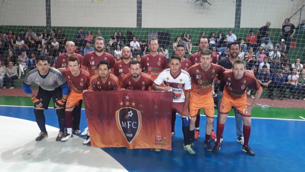 MFC conquista o tetracampeonato no Futsal de Mormaço