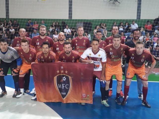 MFC conquista o tetracampeonato no Futsal de Mormaço