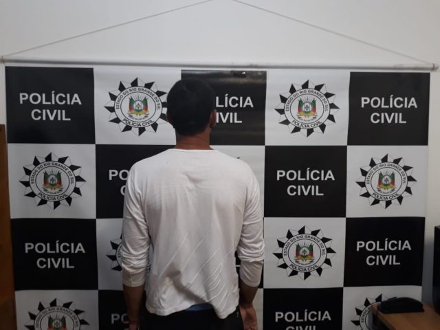 PC prende homem por pensão alimentícia em Barros Cassal