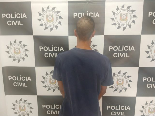 Polícia Civil prende acusado de tentativa de homicídio em Barros Cassal