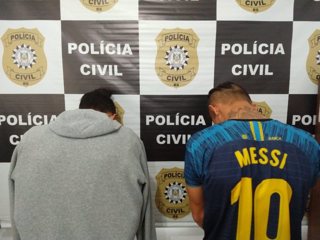 Polícia Civil deflagra Operação Nômades em Tapera e Espumoso