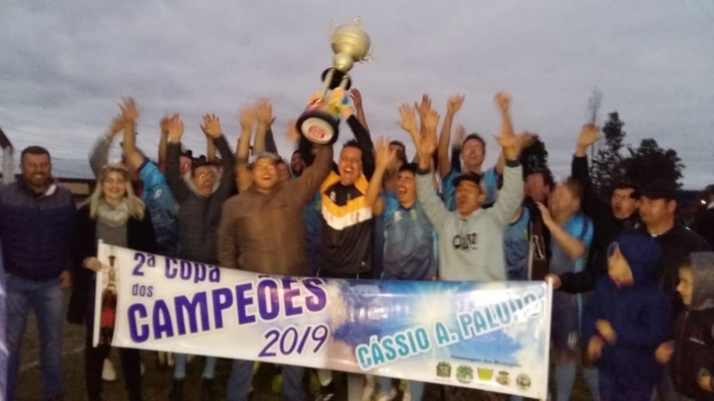 Tio Hugo é bicampeão da Copa Regional dos Campeões – Taça Cássio Alexandre Paludo