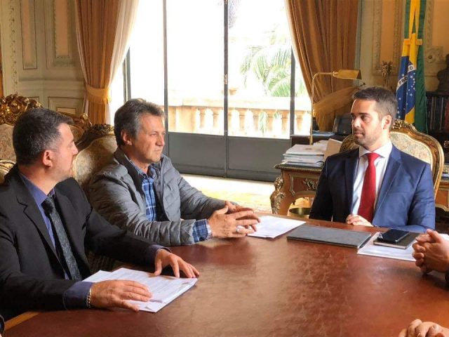 Deputado Giovani Cherini é recebido pelo Governador do Estado para tratar sobre Ponte do Mormaço