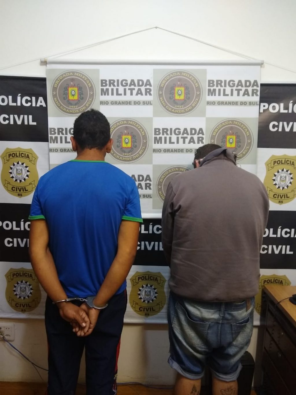 Dois homens são presos após confessarem morte do soledadense Ivânio Bernardes Ortiz