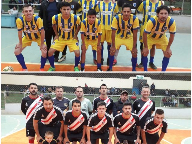 Nacional/Raia da Pedra e Parceria/River Plate decidem título da categoria principal do Futsal do Interior