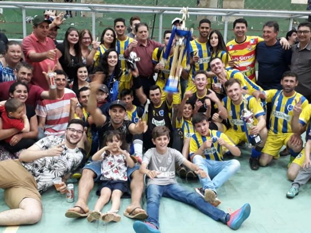 Futsal do Interior conhece seus campeões em Soledade