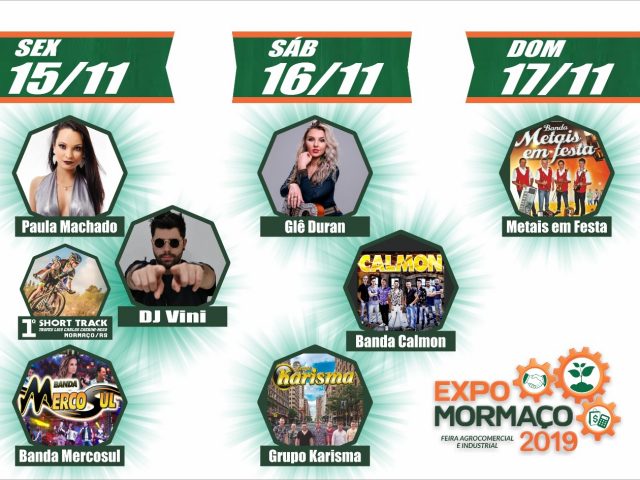 ExpoMormaço 2019 apresenta diversas atrações musicais aos visitantes