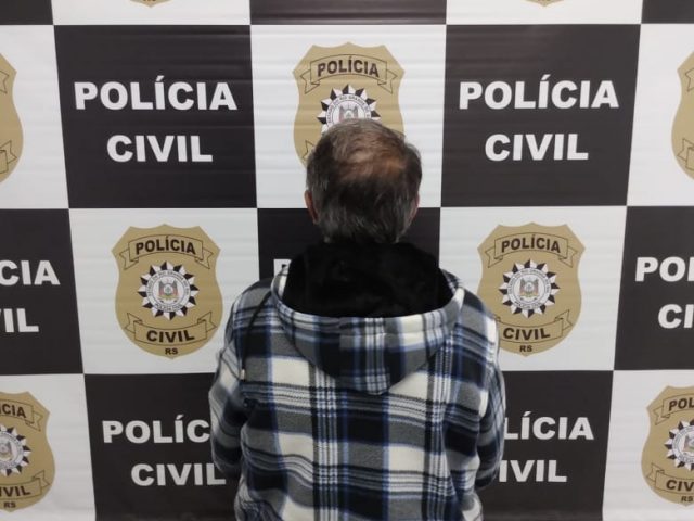 Polícia Civil cumpre mandado de prisão em Espumoso