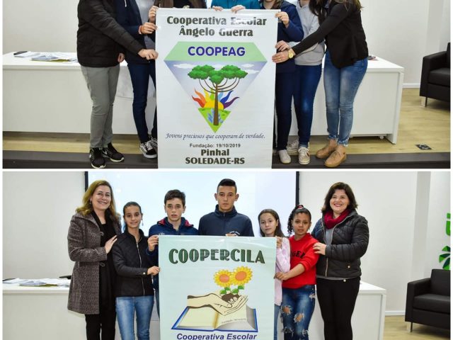 Sicredi lança neste sábado (19) projeto Cooperativas Escolares em duas localidades do interior de Soledade