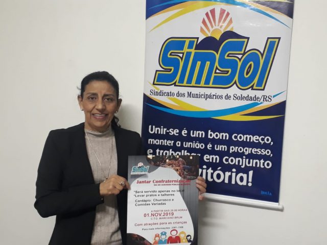 Simsol promove jantar em comemoração ao Dia do Servidor Público