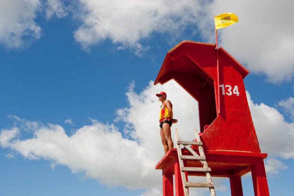Bombeiros divulgam delimitação de áreas para banho na Operação RS Verão Total 2020