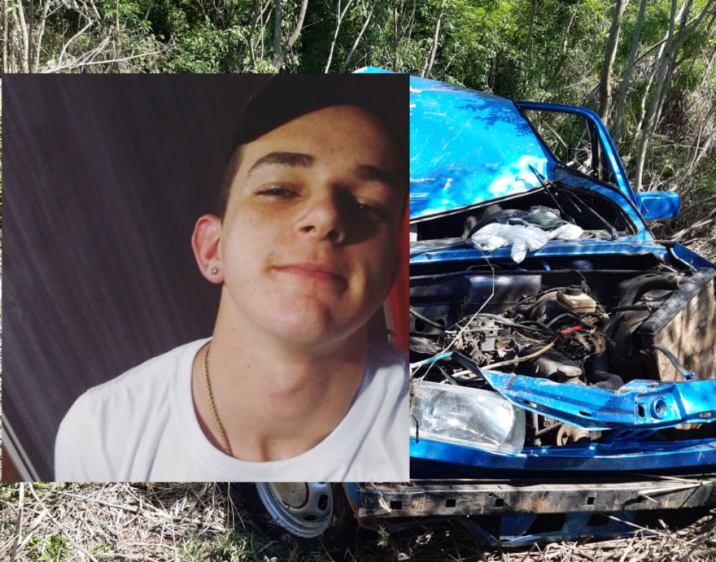 Jovem de Jacuizinho morre em acidente na RSC 481 em Salto do Jacuí