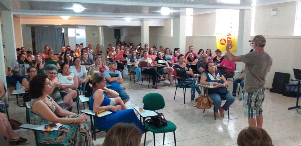 28º Núcleo do Cpers/Sindicato realiza Assembleia Regional em Soledade