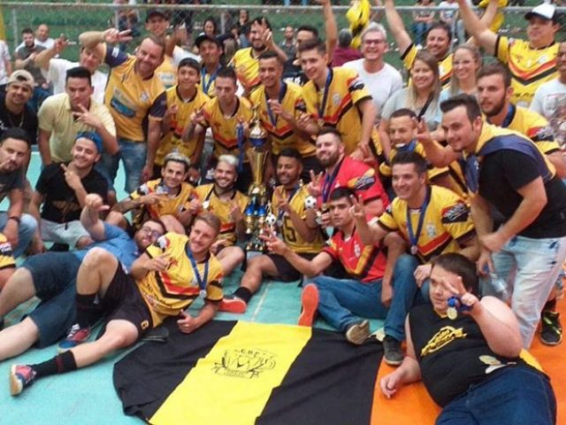 ECUPT conquista o bicampeonato do Futsal da Cidade em Soledade