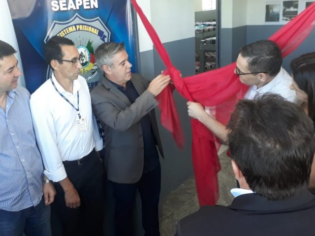 Seapen e Susepe entregam obras do Anexo do Presídio Estadual de Soledade e reativam vagas