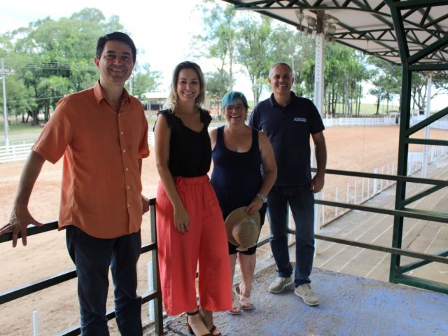Parque Rui Ortiz está recebendo melhorias visando o Rodeio Internacional de Soledade