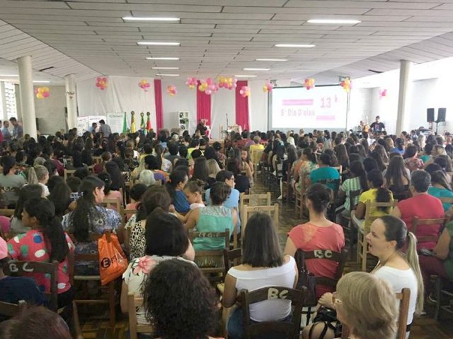 Mulheres são homenageadas na 5ª edição do Dia D’Elas em Barros Cassal