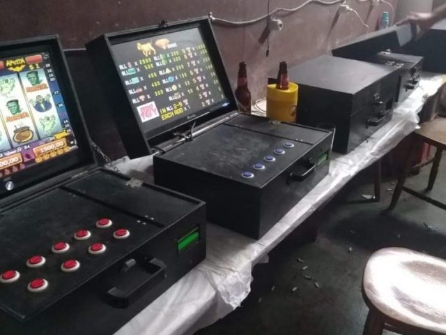 Brigada Militar apreende máquinas de jogos de azar em Fontoura Xavier