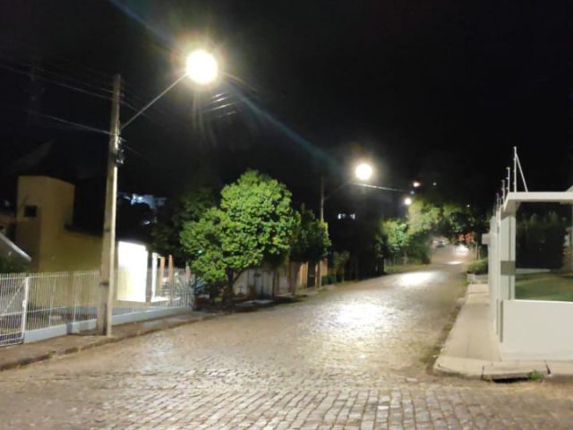 Soledade está entre os municípios do país com melhor tecnologia para iluminação pública