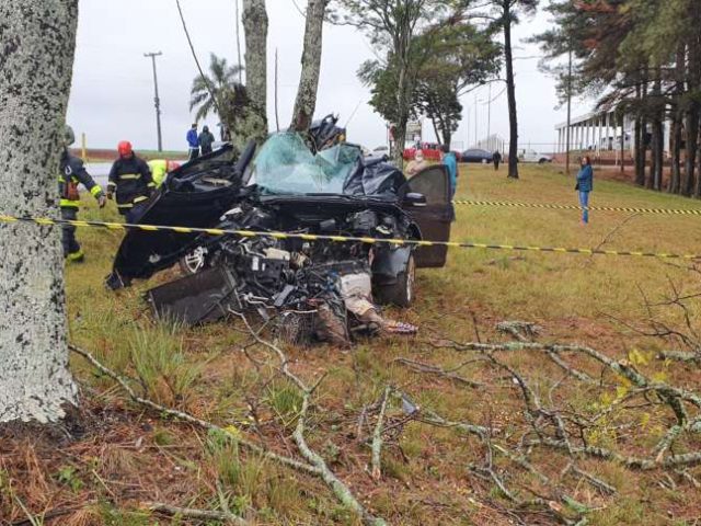 Identificada a vítima fatal do acidente na ERS 332 entre Tapera e Espumoso
