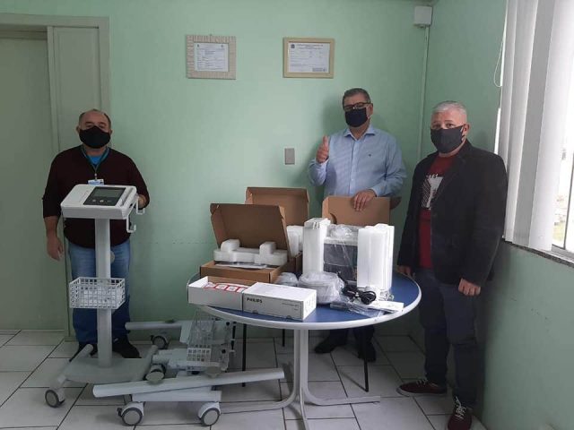 Hospital de Caridade Frei Clemente recebe novos equipamentos