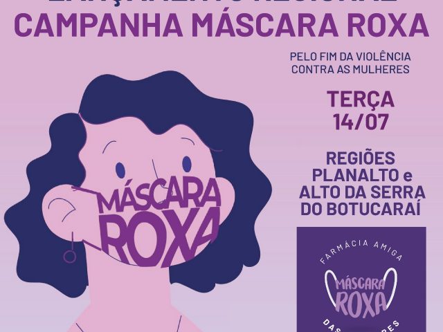Comitê Gaúcho da ONU Mulheres lança Campanha Máscara Roxa nas regiões de Passo Fundo e Soledade