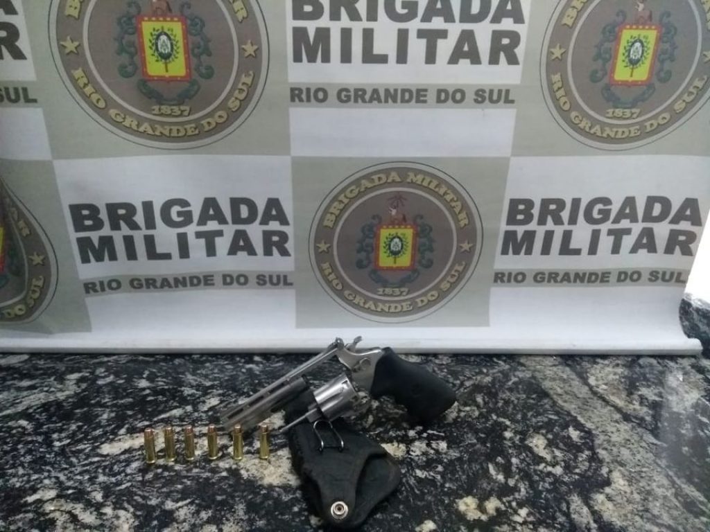 Patrulha Rural prende homem por porte irregular de arma de fogo em São José do Herval