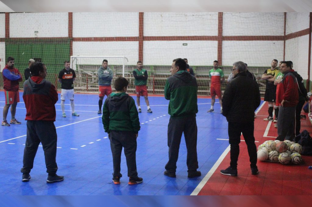 FX Futsal inicia preparação visando a disputa da Liga Gaúcha Unificada