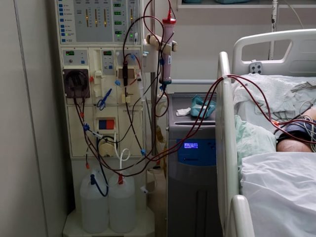 Hospital Frei Clemente recebe aparelho Osmose