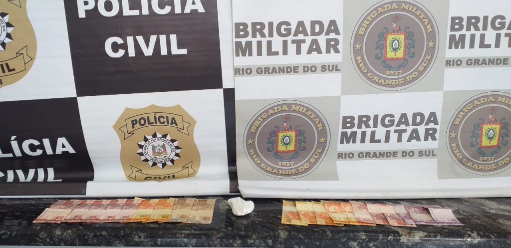 Polícia Civil e Brigada Militar realizam duas novas prisões por tráfico de drogas em Soledade