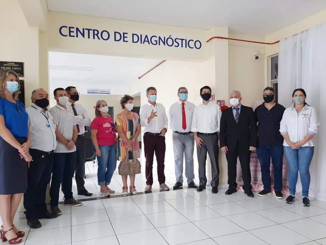 Inauguradas melhorias no Centro de Diagnóstico do Hospital Frei Clemente em Soledade