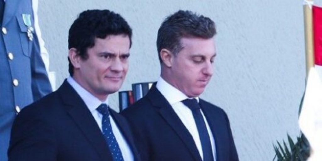 Luciano Huck e Sérgio Moro encaminham aliança para Eleições 2022