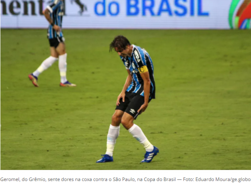 Escalação do Grêmio: Geromel deve ficar fora, mas David Braz volta contra o São Paulo