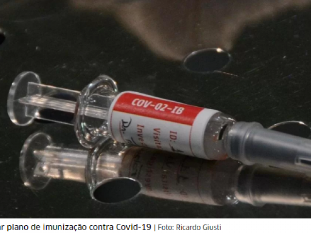 Comitê irá apresentar esboço de plano de vacinação contra a Covid-19 no RS