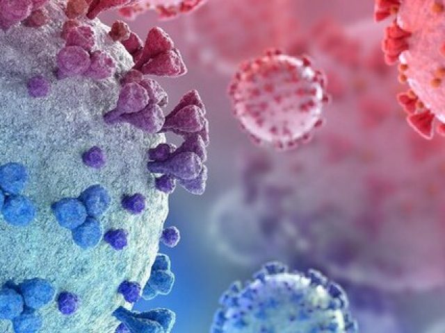 Estudo aponta infecção simultânea por duas variantes do coronavírus