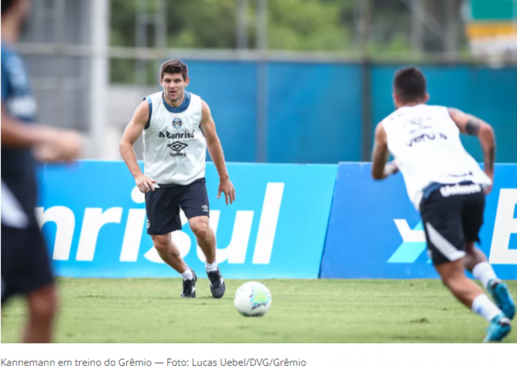 Kannemann projeta duelo contra o Palmeiras e descarta “prévia” de final da Copa do Brasil