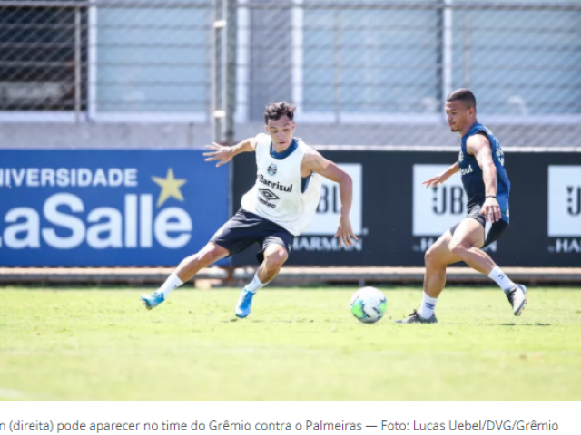 Escalação do Grêmio: Maicon treina e pode ser relacionado para enfrentar o Palmeiras