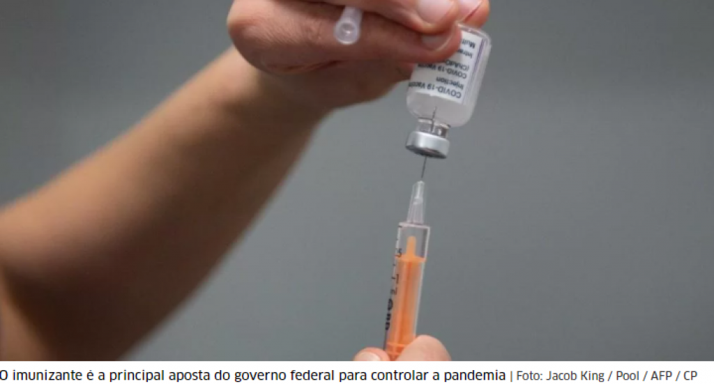 Fiocruz pede à Anvisa uso emergencial de 2 milhões de doses da vacina de Oxford