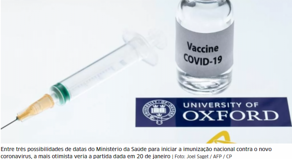 Fiocruz deve pedir uso emergencial da vacina de Oxford até sexta-feira