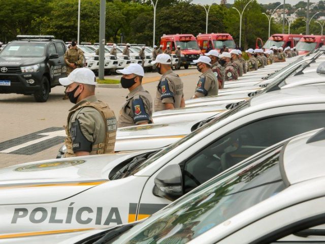 Brigada Militar recebe do governo do RS as primeiras 53 viaturas semiblindadas