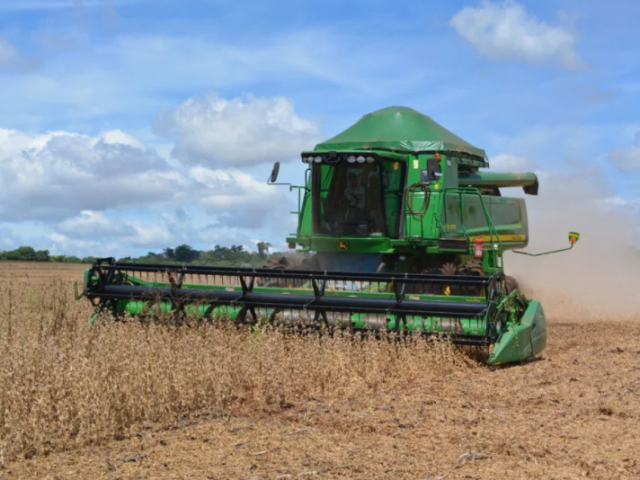 Colheita da soja atinge 98% na região Norte do Rio Grande do Sul