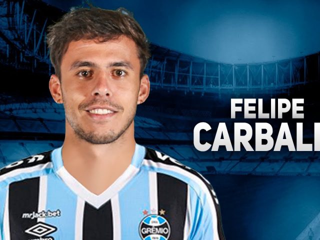 Grêmio anuncia a contratação do uruguaio Felipe Carballo