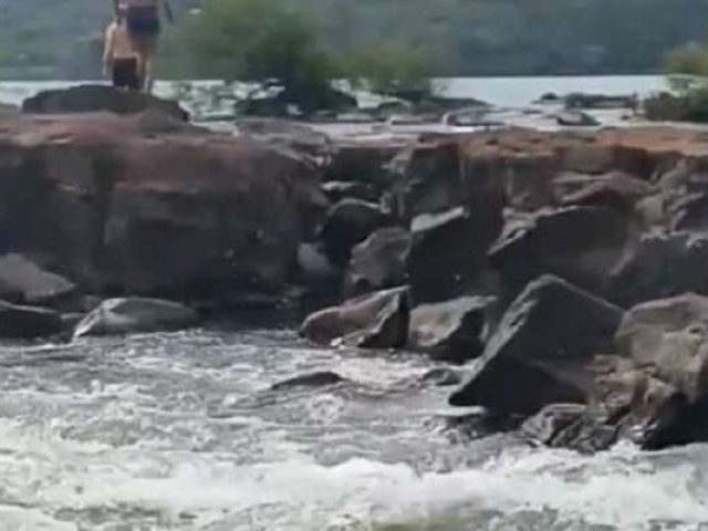 Jovem desaparece nas águas do rio Uruguai